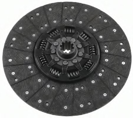 SACHS 1878 634 016 Clutch Disc